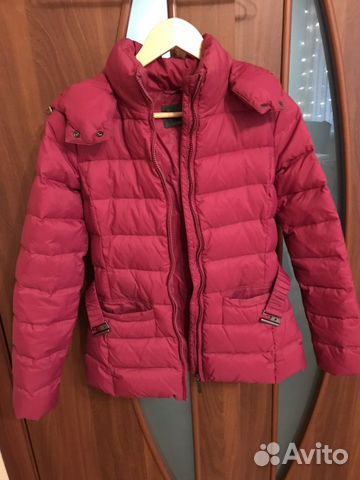 Куртка пуховик Benetton xs