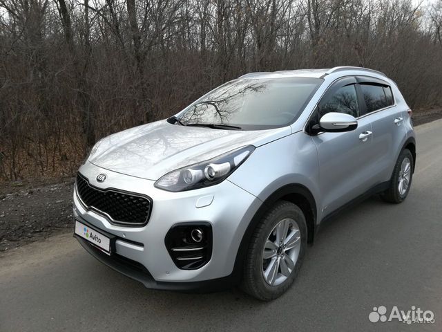 KIA Sportage 2.0 AT, 2016, 41 000 км