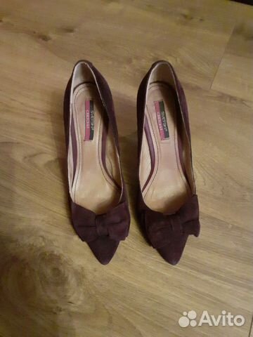 Кожаные классические туфли Svetski, 37 Кожаные классические туфли Svetski, 37