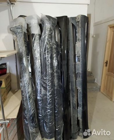 Пороги (R,L) на Toyota Camry V50/55 (б/у, оригинал Пороги (R,L) на Toyota Camry V50/55 (б/у, оригинал