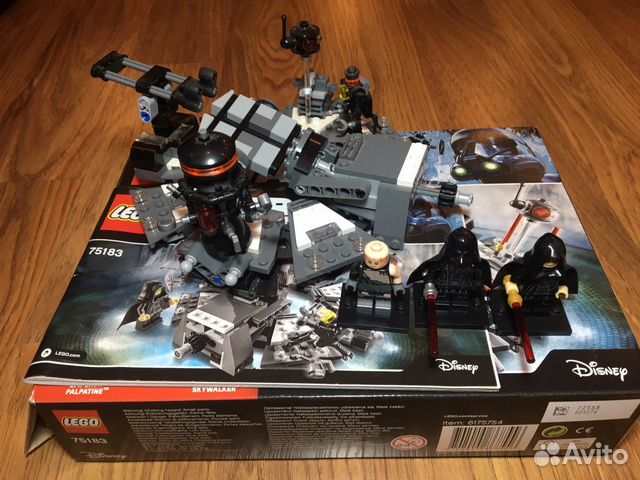 Lego Star Wars много Lego Star Wars много