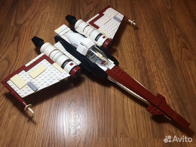 Lego Star Wars много Lego Star Wars много