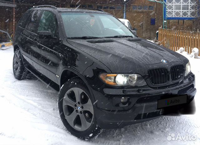 BMW X5 3.0 AT, 2004, 230 000 км