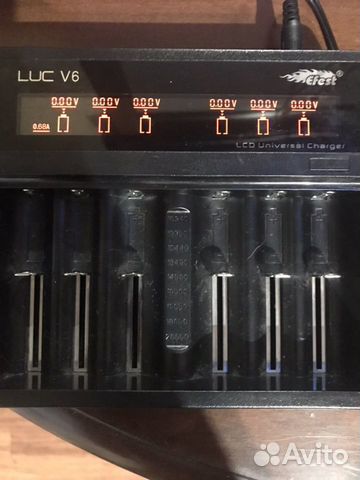 Зарядное устройство для акб для вапорайзеров