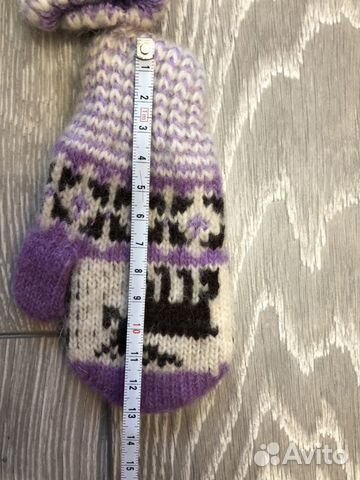 Рукавички(варежки) шерсть Рукавички(варежки) шерсть