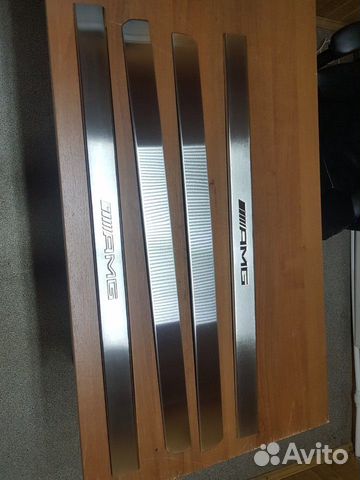 W216 amg накладки порогов амг W216 amg накладки порогов амг