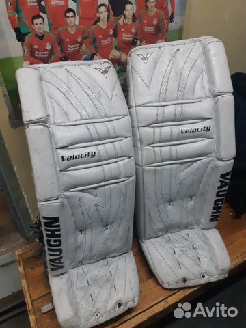 Хоккейная вратарская форма.Щитки Vaughn 34+1 pro Хоккейная вратарская форма.Щитки Vaughn 34+1 pro