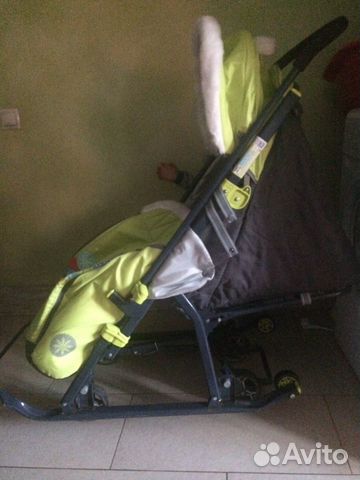 Санки - коляска Санки - коляска