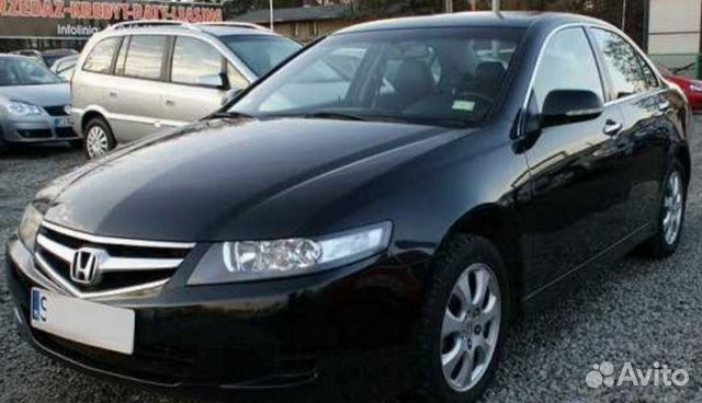 Honda Accord cl7 2002-2007 по запчастям
