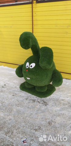 Топиарный зайчик