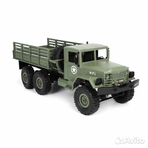 Внедорожник 1/16 6WD - Army Truck B-16