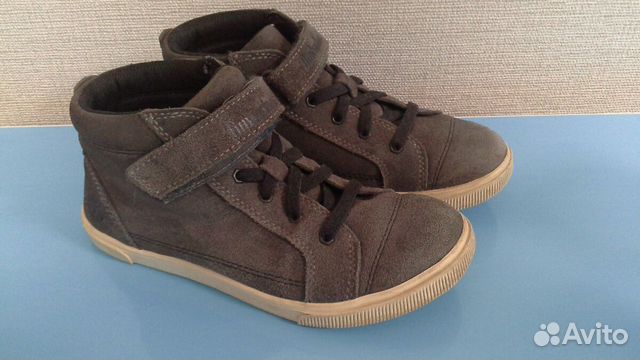 Демисезонные ботинки Timberland стелька 22 см