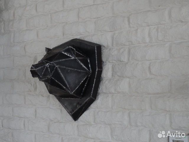 Полигональная скульптура 