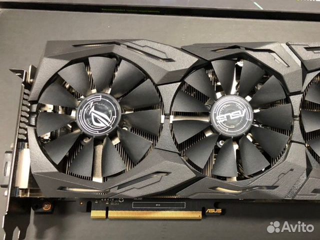 Asus ROG strix 1060 (6Gb) Asus ROG strix 1060 (6Gb)