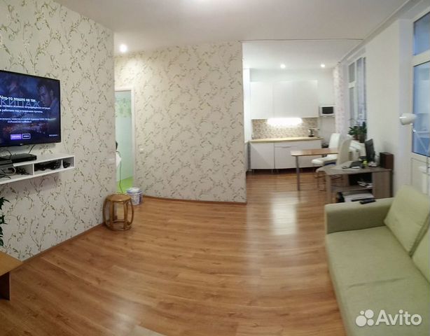 3-к квартира, 116 м², 6/17 эт.