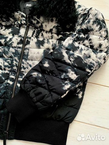 Куртка пуховик Just Cavalli (оригинал) Куртка пуховик Just Cavalli (оригинал)
