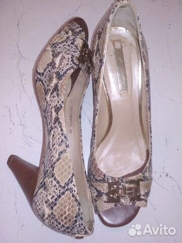 Кожаные туфли 38 р