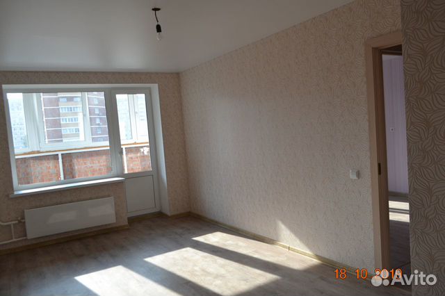 1-к квартира, 41.8 м², 2/12 эт.