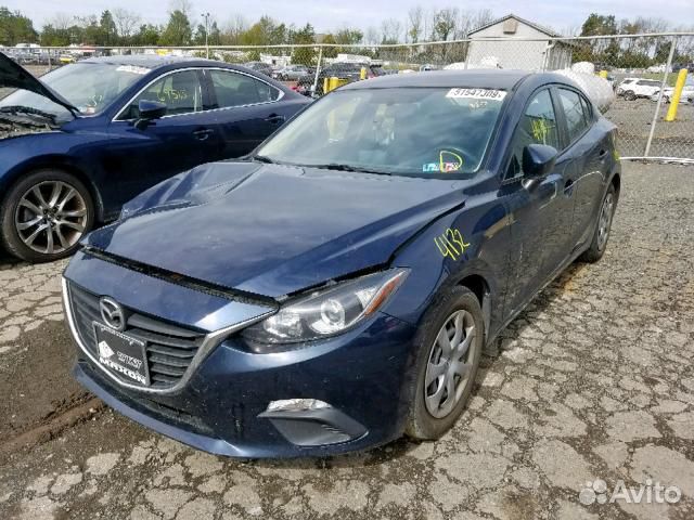 Запчасти Mazda 3 (BM) 2016 Распил Донор