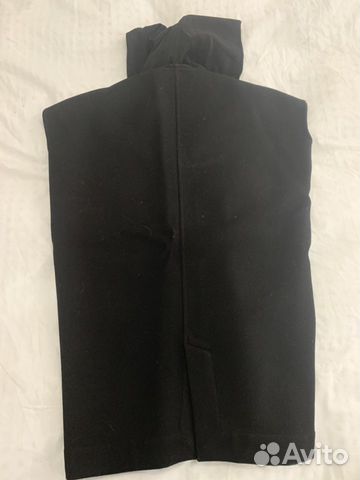 Новый кашемировый жилет Rick Owens 40 IT Новый кашемировый жилет Rick Owens 40 IT