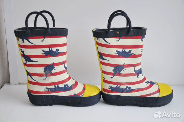 Сапоги резиновые Mothercare р. 7