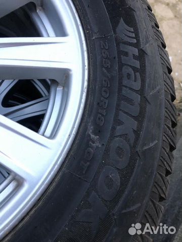 Колеса в сборе на Land Rover Discovery 4