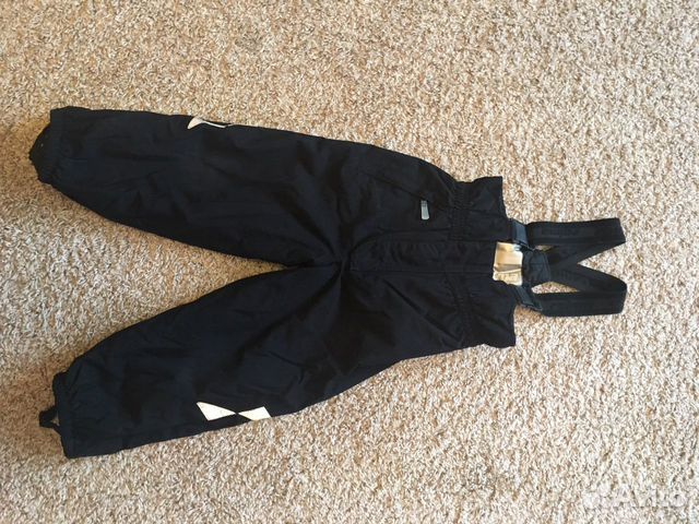 Reima Tec+ полукомбинезон. Зима. Рост 104. Тёплые Reima Tec+ полукомбинезон. Зима. Рост 104. Тёплые