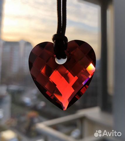 Подвеска Сердце Swarovski Подвеска Сердце Swarovski