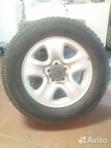 Зимние Колеса 215/70/ R16 на сузуки гранд витара