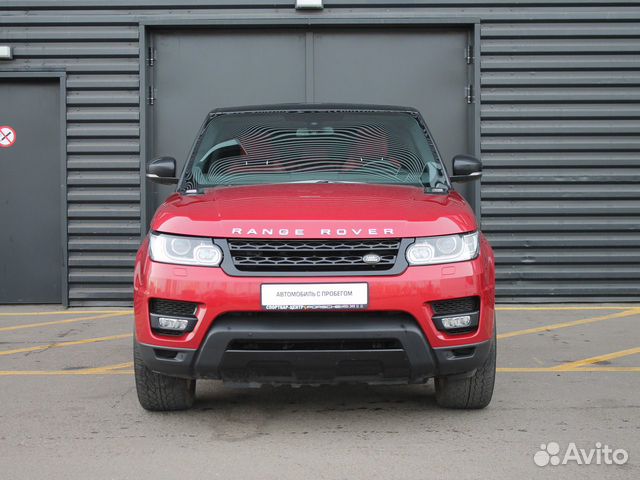 Land Rover Range Rover Sport 3.0 AT, 2015, 120 101 км Land Rover Range Rover Sport 3.0 AT, 2015, 120 101 км