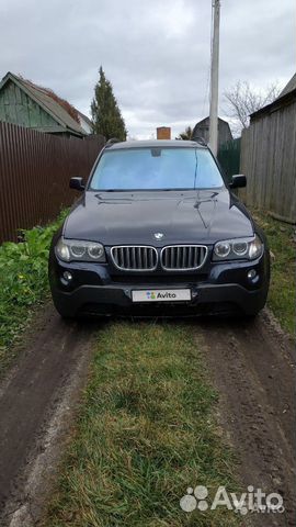 BMW X3 3.0 AT, 2007, 99 500 км BMW X3 3.0 AT, 2007, 99 500 км