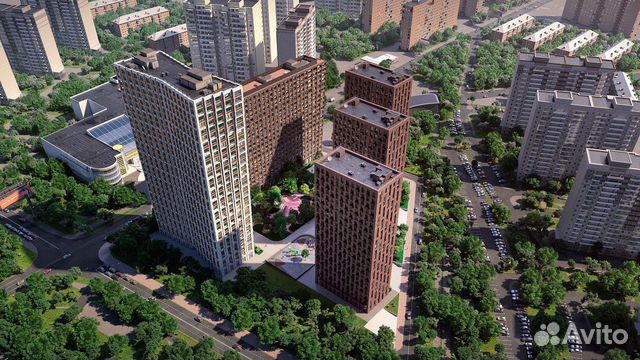 1-к квартира, 35.8 м², 24/31 эт. 1-к квартира, 35.8 м², 24/31 эт.