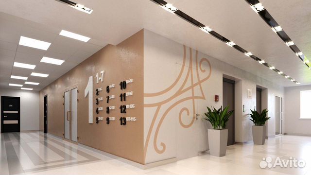 1-к квартира, 38.8 м², 9/17 эт.