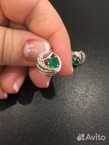 Серьги серебряные Серьги серебряные