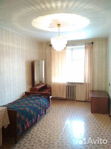 3-к квартира, 58.4 м², 2/5 эт.