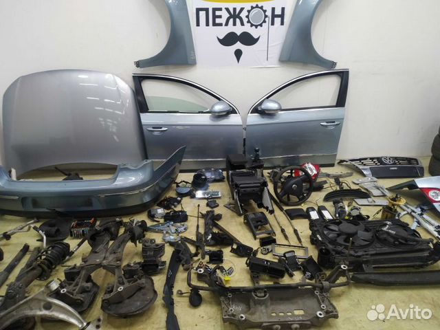 Разбор VW Passat 2006