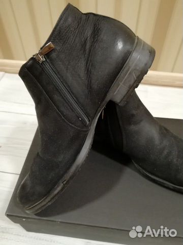 Ботинки мужские зимние TJ collection Ботинки мужские зимние TJ collection