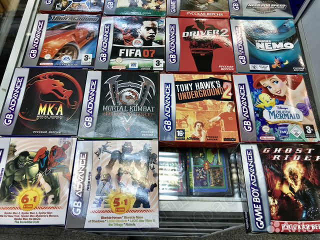 Игры на Гейм Бой Game Boy