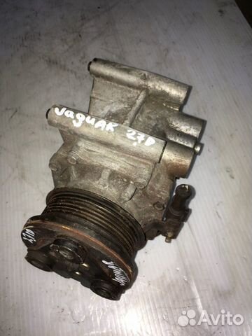 Компрессор кондиционера Jaguar S-Type 2.7td