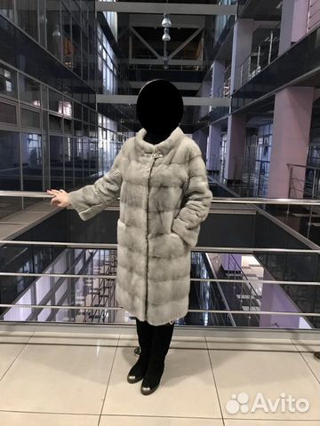 Шуба норковая manzari Шуба норковая manzari
