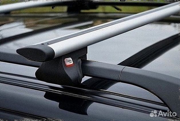 Багажник на крышу Kia Soul / Киа Соул I