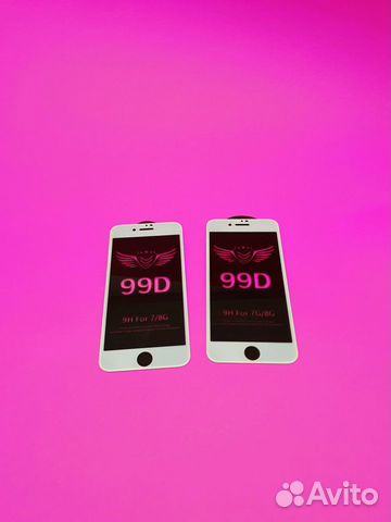 Защитное стекло iPhone 7/8