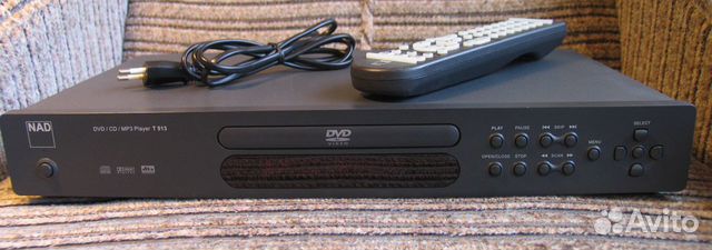 DVD / CD плеер NAD T-513 DVD / CD плеер NAD T-513