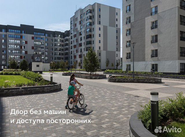 1-к квартира, 45.5 м², 13/16 эт.