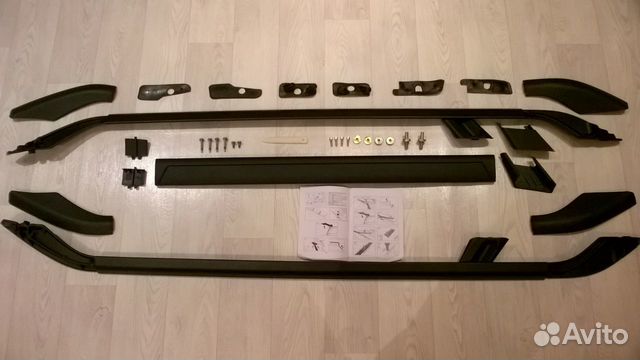 Рейлинги Land Rover Freelander 2 Рейлинги Land Rover Freelander 2
