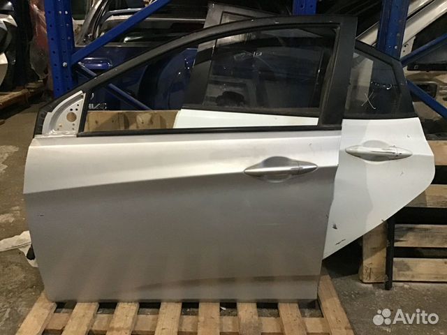 Дверь Hyundai Solaris 1 б/у Оригинал
