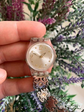 Часы Swatch Crystal Lace Часы Swatch Crystal Lace
