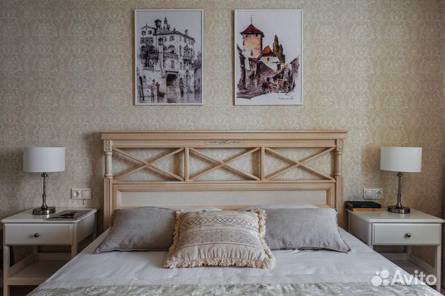 

1-к. квартира, 37 м², 1 кровать