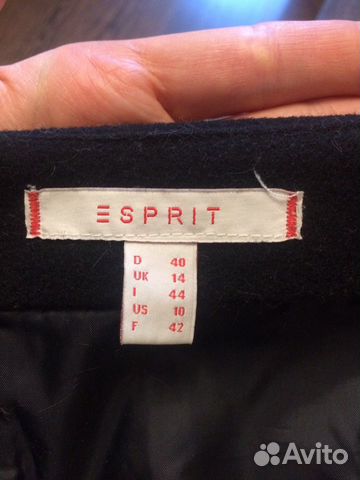 Юбка Esprit тёплая Юбка Esprit тёплая