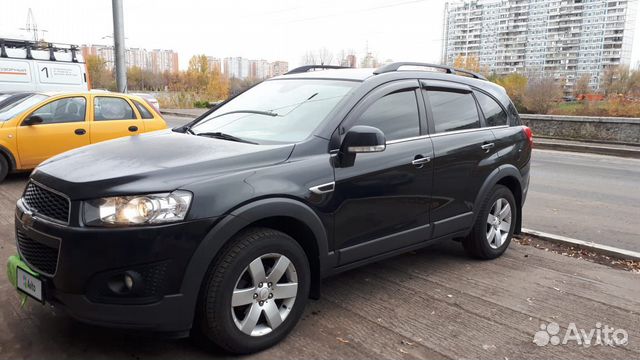 Chevrolet Captiva 2.2 AT, 2013, 140 000 км Chevrolet Captiva 2.2 AT, 2013, 140 000 км